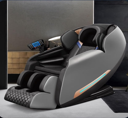 OZONE's 4D Massage Chair | Multi-Function Shiatsu Full Body Electric Massage Chair SL Track Zero Gravity and Musical Function For Your Loved Ones and For Gift