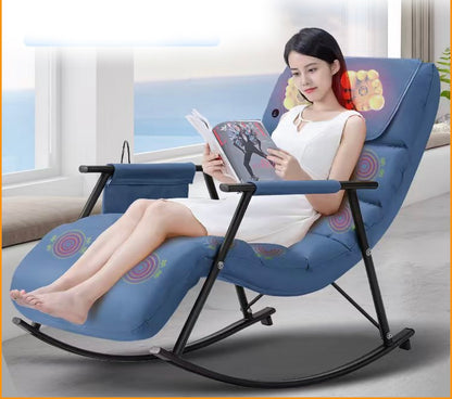 OZONE's 3 in 1 Rocking Recliner Massage Chair