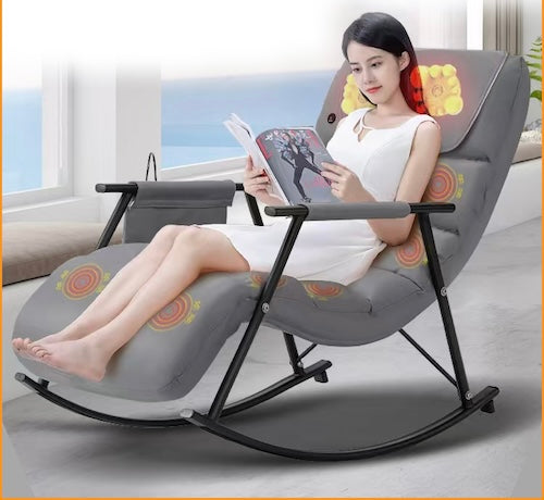 OZONE's 3 in 1 Rocking Recliner Massage Chair