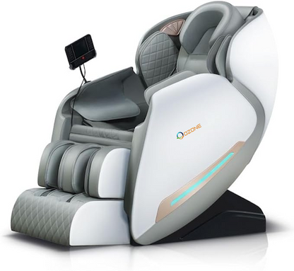 OZONE's Comfy 4D Massage Chair | Multi-Function Shiatsu Full Body Electric Massage Chair SL Track Zero Gravity and Musical Function For Your Loved Ones and For Gift